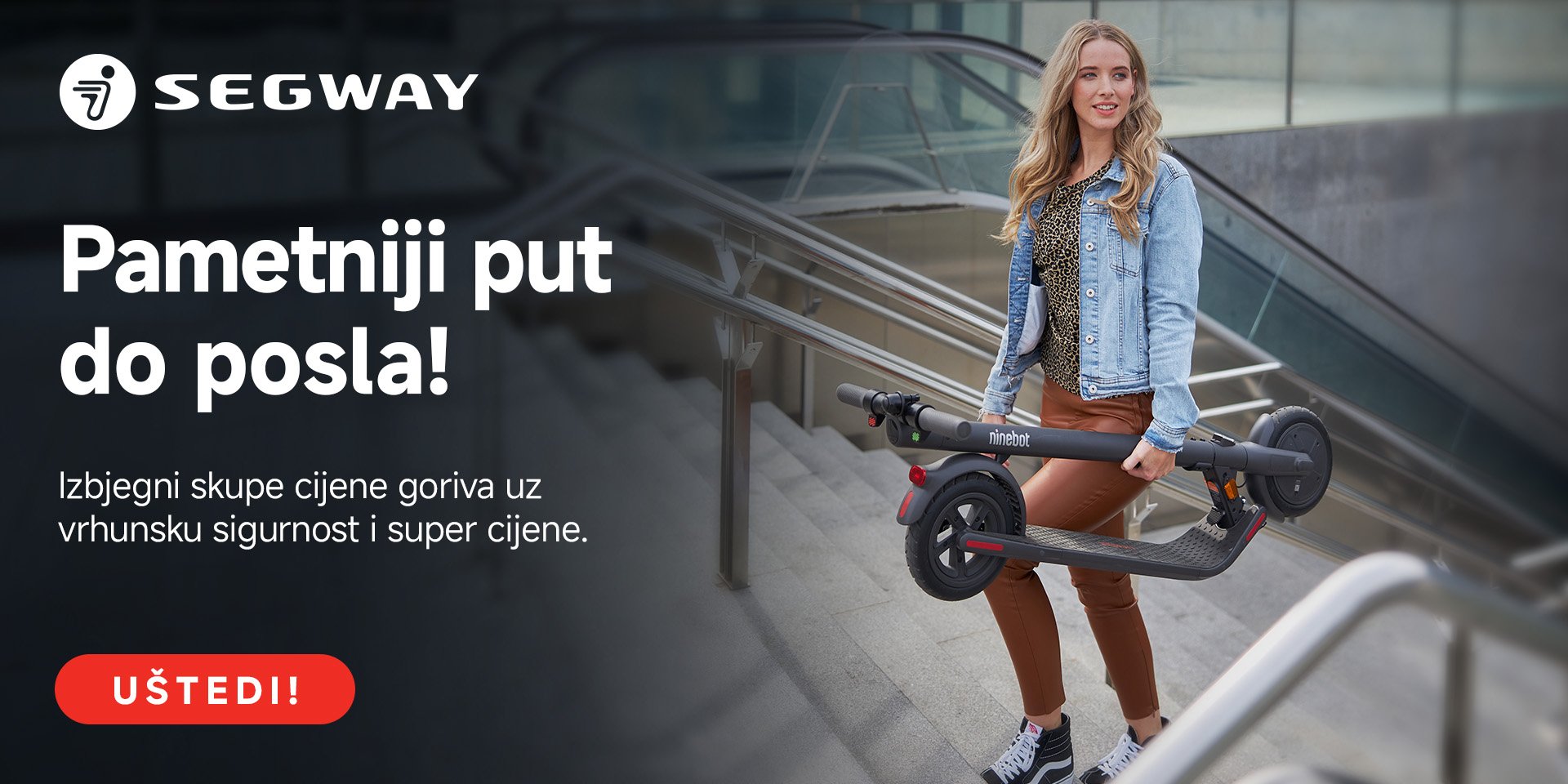 Segway  elektricni romobili 
